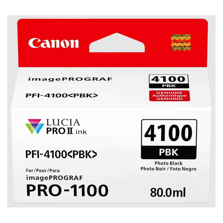 Canon PFI-4100 PBK photo black (BK, PBK) (6777C001)