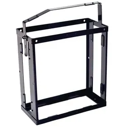 Valpro Kanisterhalterung L.377mm B.174mm H.485mm Tiefschwarz RAL 9005 2,87kg