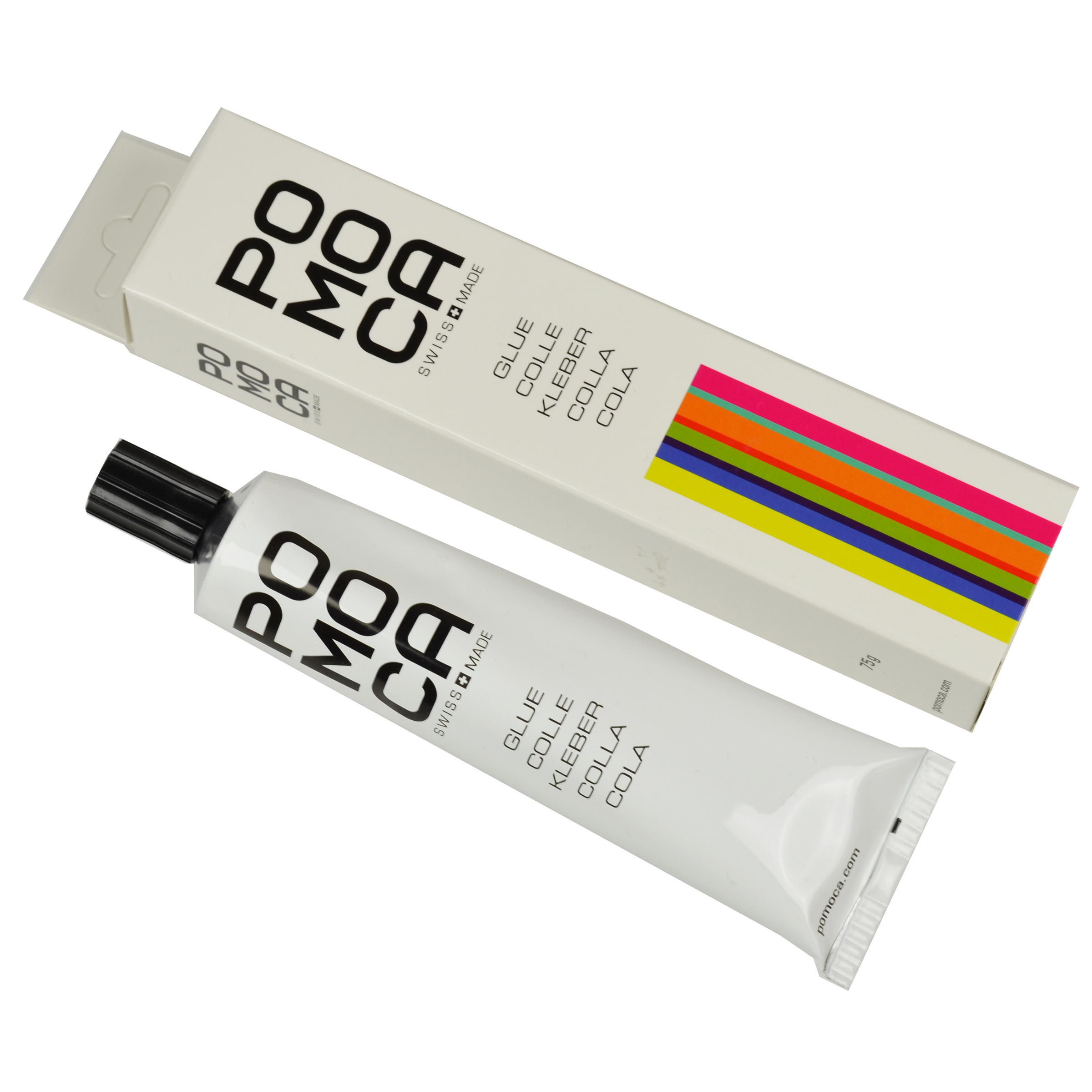 Pomoca Fellkleber für Pomoca, Dynafit, K2 Skifellzubehör Größe 75g