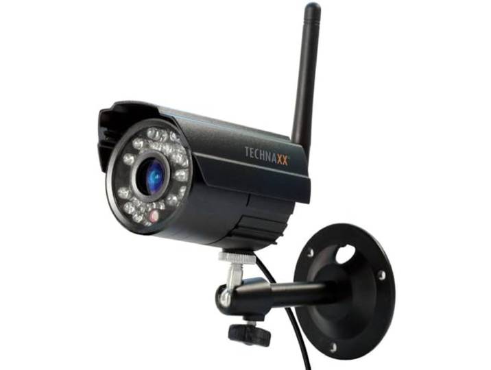 Technaxx outdoor Allemange caméra de surveillance de sécurité 480p pour l'extérieur Vision TX-28