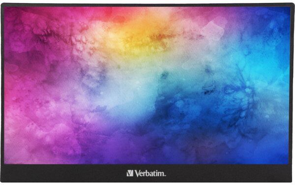 Verbatim 14” Bærbar Monitor, Full Hd
