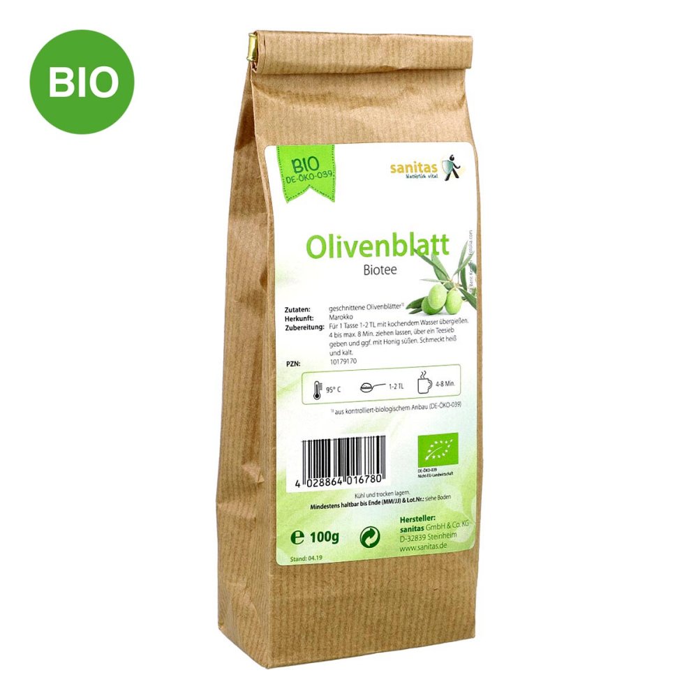 SANITAS GmbH & Co. KG Olivenblatt Biotee 10179170