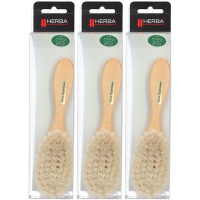 Herba Babybürste Buchenholz x3 3x1 St Bürste