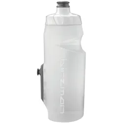 BIRZMAN Trinkflasche + Halterung BottleCleat | weiß | 650 ml