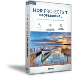 HDR projects 7 professional