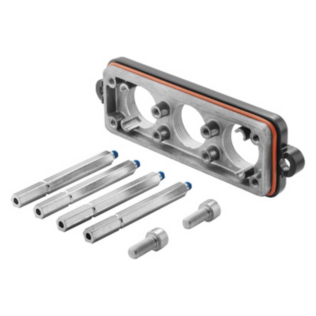 Weidmüller Steckergehäuse Verschr Alu IP68 1120000000 (1120000000)
