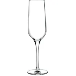 Pasabahce Champagnerkelch Nude Refine, 0,20 ltr., Set á 6 Stück, Glas
