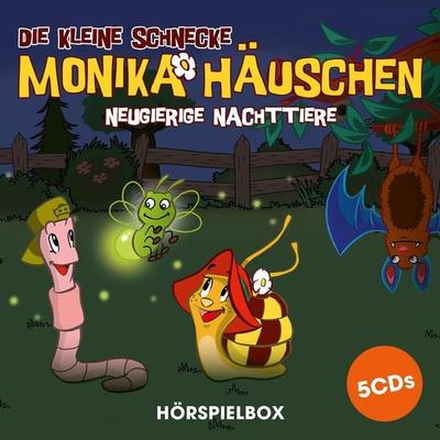 Monika Häuschen - Neugierige Nachttiere - , CD, 0602475321453