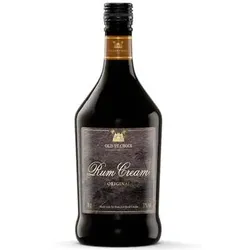 Old St. Croix Rum Cream Original Rum Likör 17% Vol. 700ml