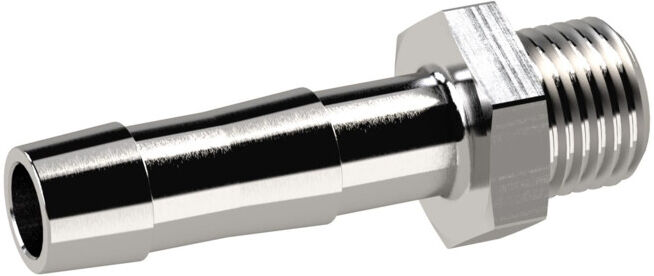 Riegler Raccord fileté, G 1/8 a., pour tuyau LW 8, ES 1.4571 (N239.02-ES1)