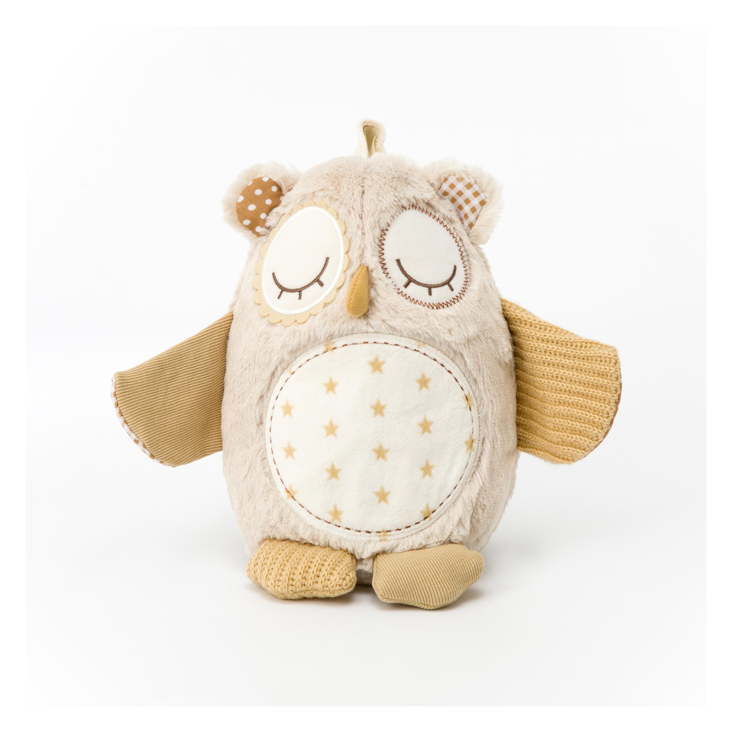 Cloud B Owl with motion sensor (CB0027) (CB8524-OW)