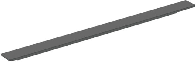 Geberit Poignée iCon 44,7 cm, noir mat/poudre mat (502357141)