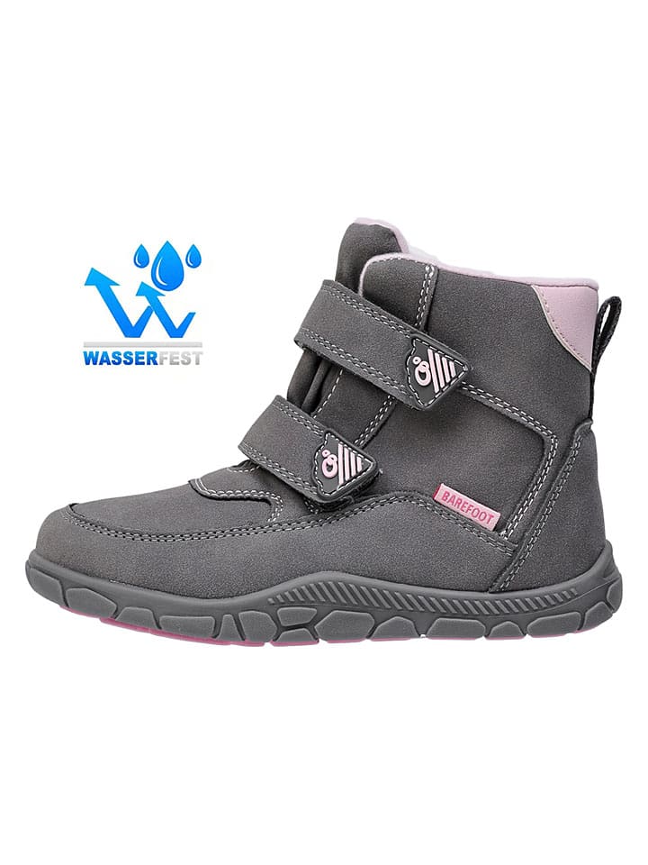 lamino Barfuß-Boots in Grau - 28