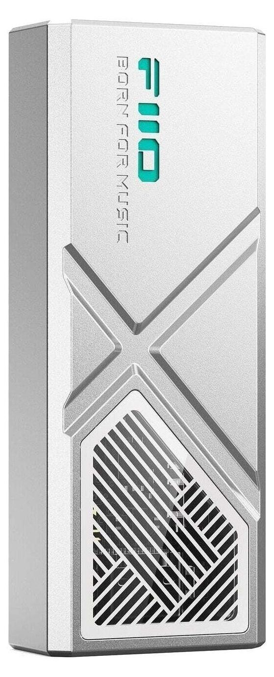 FiiO KA13 High-fidelity hoofdtelefoonversterker, zilverkleurig