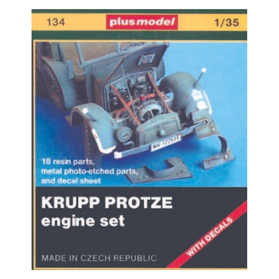 Plus Model Krupp Protze Motorset (23800187)
