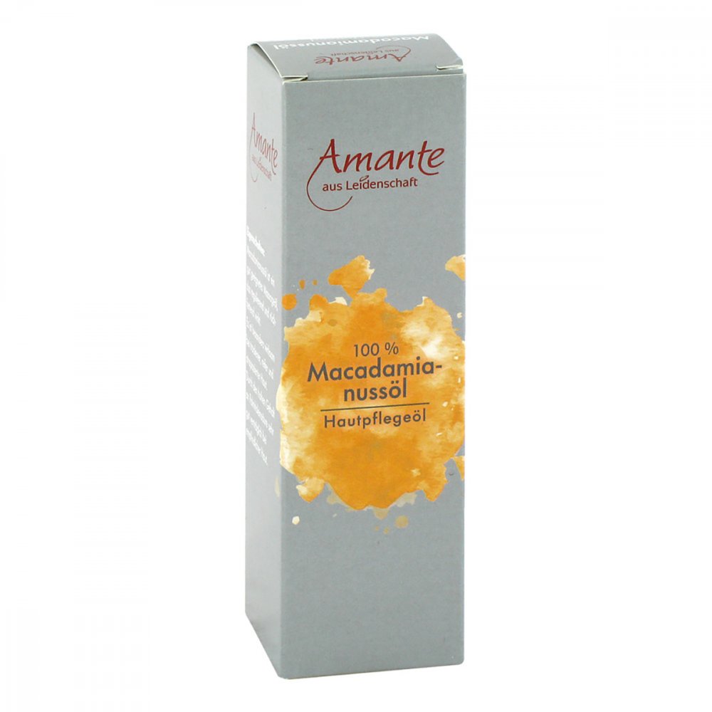 HENRY LAMOTTE OILS GMB Macadamianussöl 100% rein Hautpflegeöl Amante 14165035