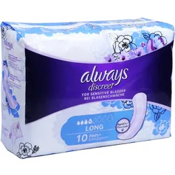 Always Discreet Inkontinenz Long 10 ST