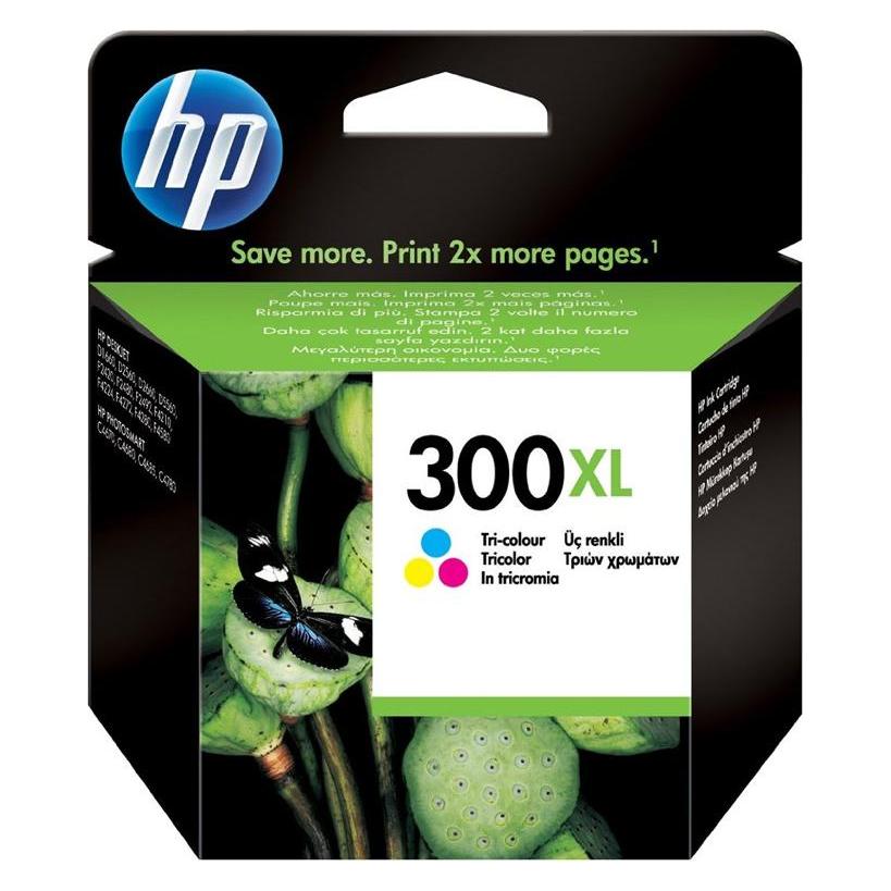 HP 300xl (C, M, Y) (CC644EE)