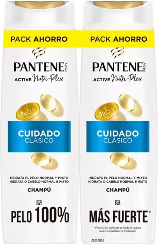 Pantene Classic Care Shampoo 2 x 325 ml