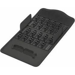 Textile Box Bit-Safe 61, leer, 140 x 83 x 45mm