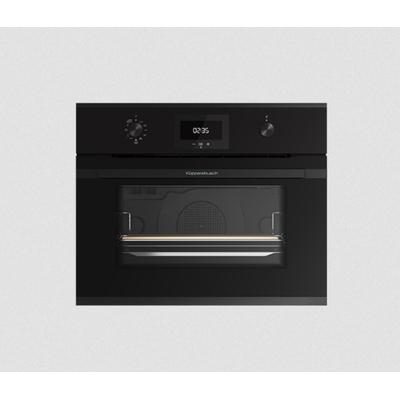 Küppersbusch Kompakt Pyrolyse-Backofen mit ökotherm®, Black Velvet CBP6332.0S