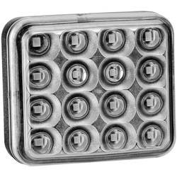 Fristom Nebelschlussleuchte Nebelschlussleuchte hinten 12 V, 24 V, 36 V Rot Klarglas 95040
