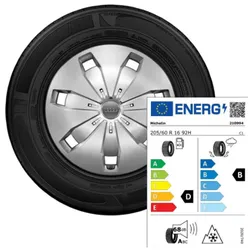 Audi Q2 Winterkomplettrad Stahlrad mit Radvollblende - links 81A0736168Z8