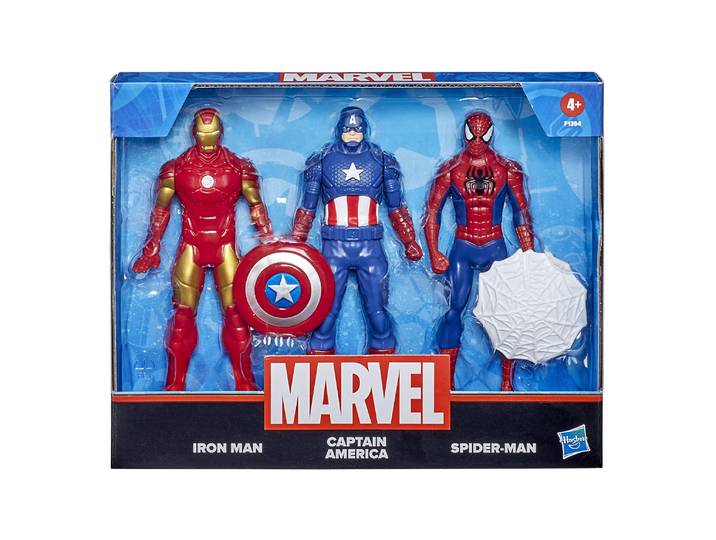 MVL 6 INCH BASIC FIGURE 3PK
