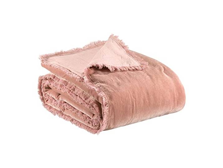 Édredon Fara pink 85 x 200 cm Vivaraise