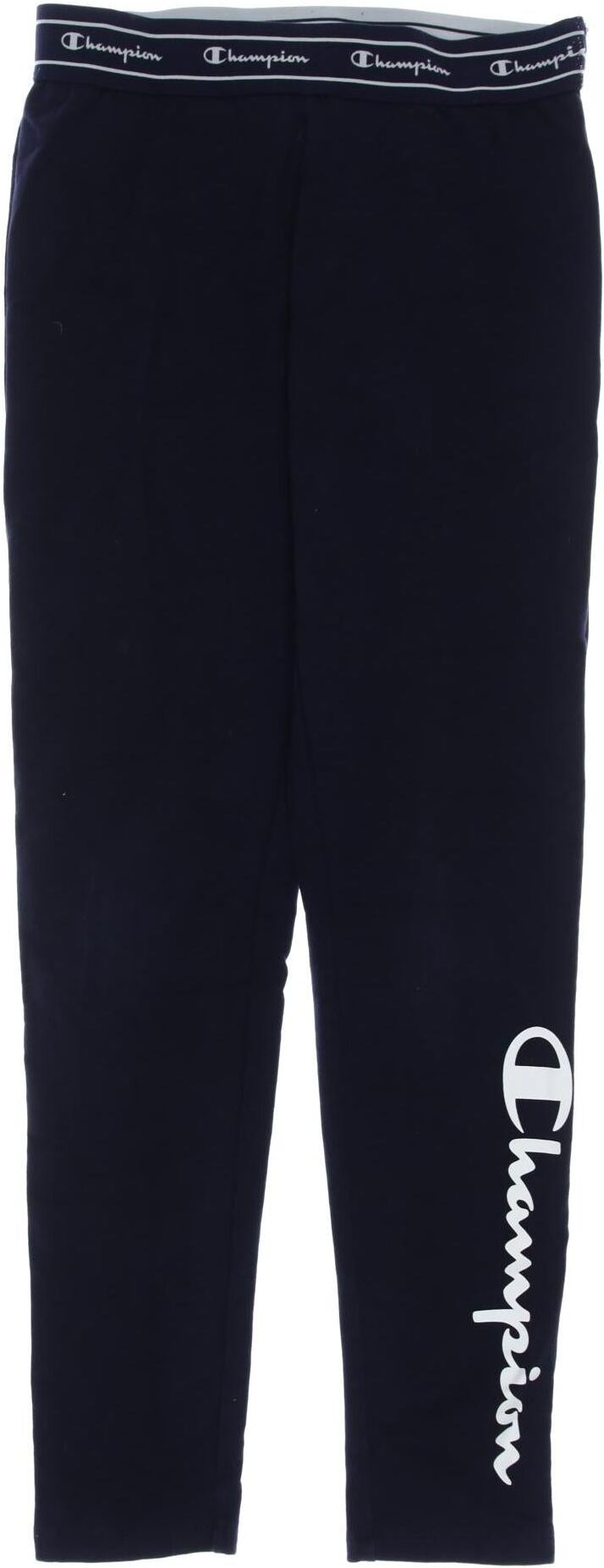 Champion Mädchen Stoffhose, Marineblau, Gr. EU 158 (US 13-14 Jahre), Baumwolle / Elasthan - Second Hand