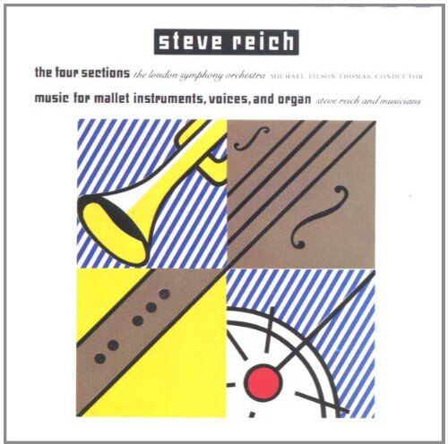 The Four Sections / Music for Mallet Instruments, Voices and Organ - Preis vom 13.10.2026 11:25:28 h