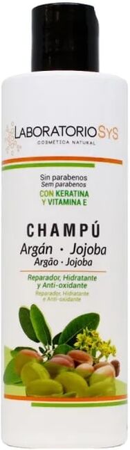 Sys Champô Regenerador Argan Jojoba e Queratina 250 ml