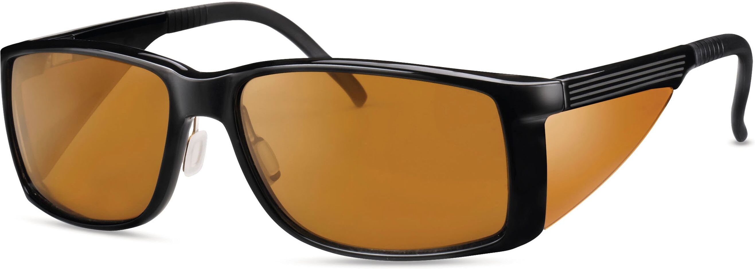 Sonnenbrille ESCHENBACH OPTIK "ambelis 75% Tönungsgrad", Herren, schwarz, Sonnenbrillen Sonnenbrille, Schutz vor Blaulicht und UV-Strahlung schwarz Einheitsgröße