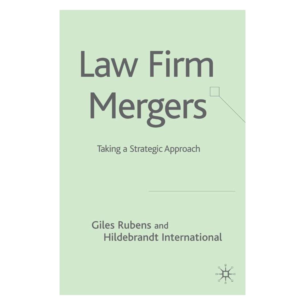 Springer Law Firm Mergers (Englisch, Softcover, G. Rubens) (55822887)