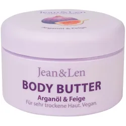 4x Jean & Len, Bodylotion, 2800100514 (Body Butter, 200 ml)
