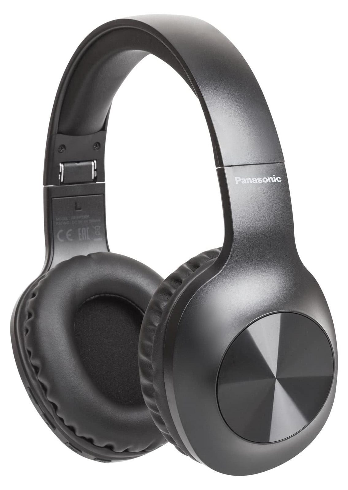 Panasonic RB-HX220B Draadloze Koptelefoon met Microfoon voor Gesprekken en Muziek - Zwart