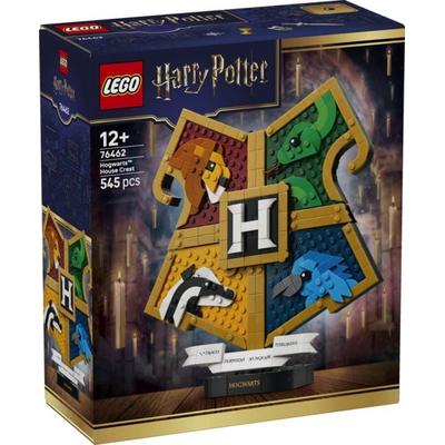 LEGO Harry Potter 76462 Hogwarts Hauswappen, Spielzeug ab 12 Jahren