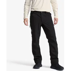 Hiball Essential Softshell Pants Herren Black, Größe:L - Hosen > Softshellhosen - Schwarz