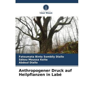 Anthropogener Druck auf Heilpflanzen in Labé, Taschenbuch von Fatoumata Binta Sombily Diallo,Sékou Moussa Keita,Abdoul Diallo, Verlag Unser Wissen