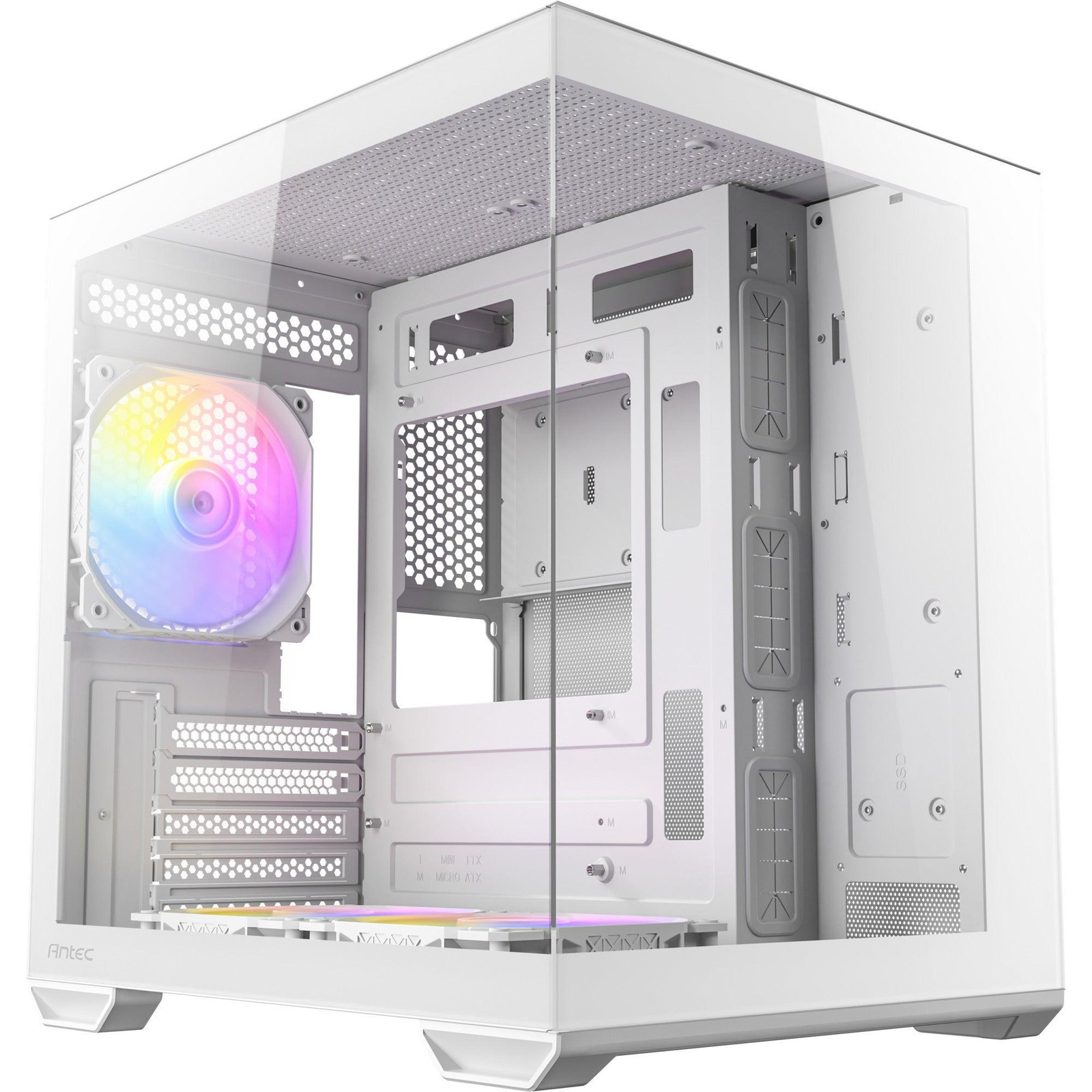 Antec CX60M ARGB Computerbehuizing Wit