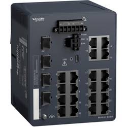 Schneider Electric MCSESM243F4LG0 MCSESM243F4LG0 Netzwerk Switch 1000 MBit/s