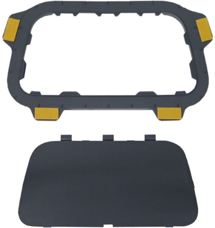 Trappe de pare-chocs Skoda Fabia (06/07-11/14)
