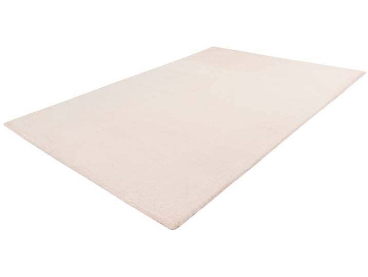 Fellteppich OBSESSION My Cha Cha 535 , beige (cream), B:120cm H:18mm L:170cm, Kunstfaser, Teppiche, Fellteppich, Kunstfell, Uni Farben, besonders weich, auch in rund, Wohnzimmer