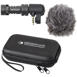 RØDE Videomic ME Mikrofon mit Soft-Case, Mikrofon