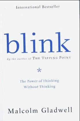 Malcolm Gladwell - Blink: The Power of Thinking Without Thinking - Preis vom 09.10.2026 07:28:09 h