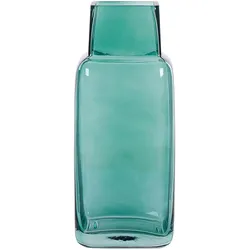 BLUMENVASE Glas grün Merbaka