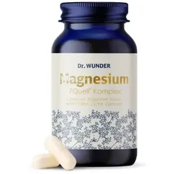 Dr. Wunder 7Quell® Magnesium Komplex Kapseln (60St)