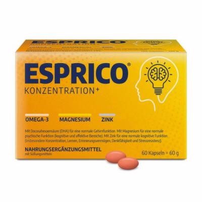 Engelhard Arzneimittel GmbH & Co.KG ESPRICO Kaukapseln 60 g 01464405