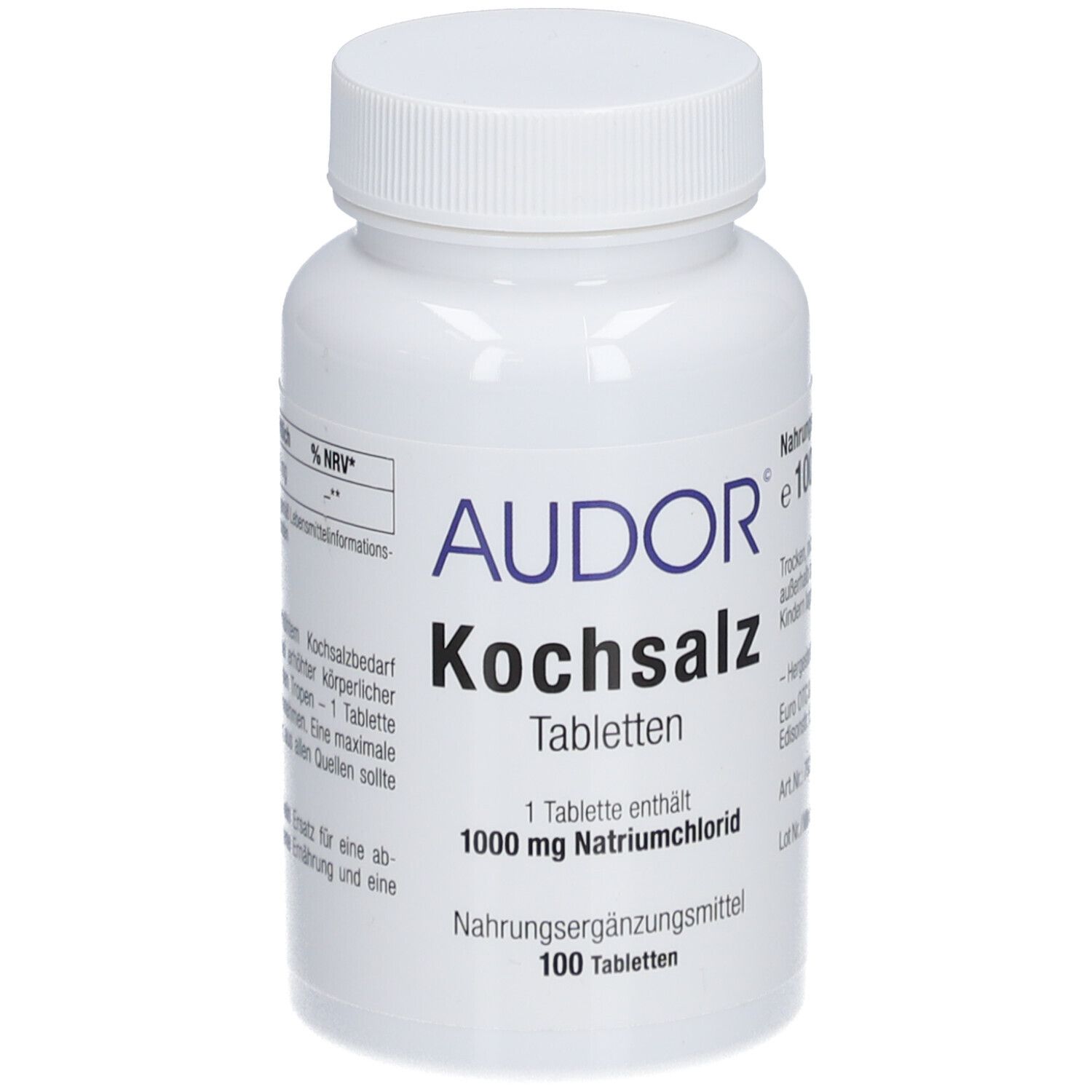 Kochsalz 1000 mg Tabletten 100 St