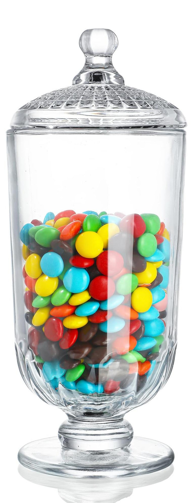 Dripio Glazen voorraadpot met deksel, 710 ml, transparant